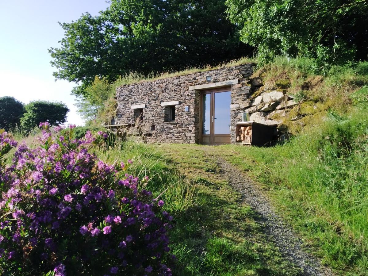 Les Troglogites Brasparts Exterior photo