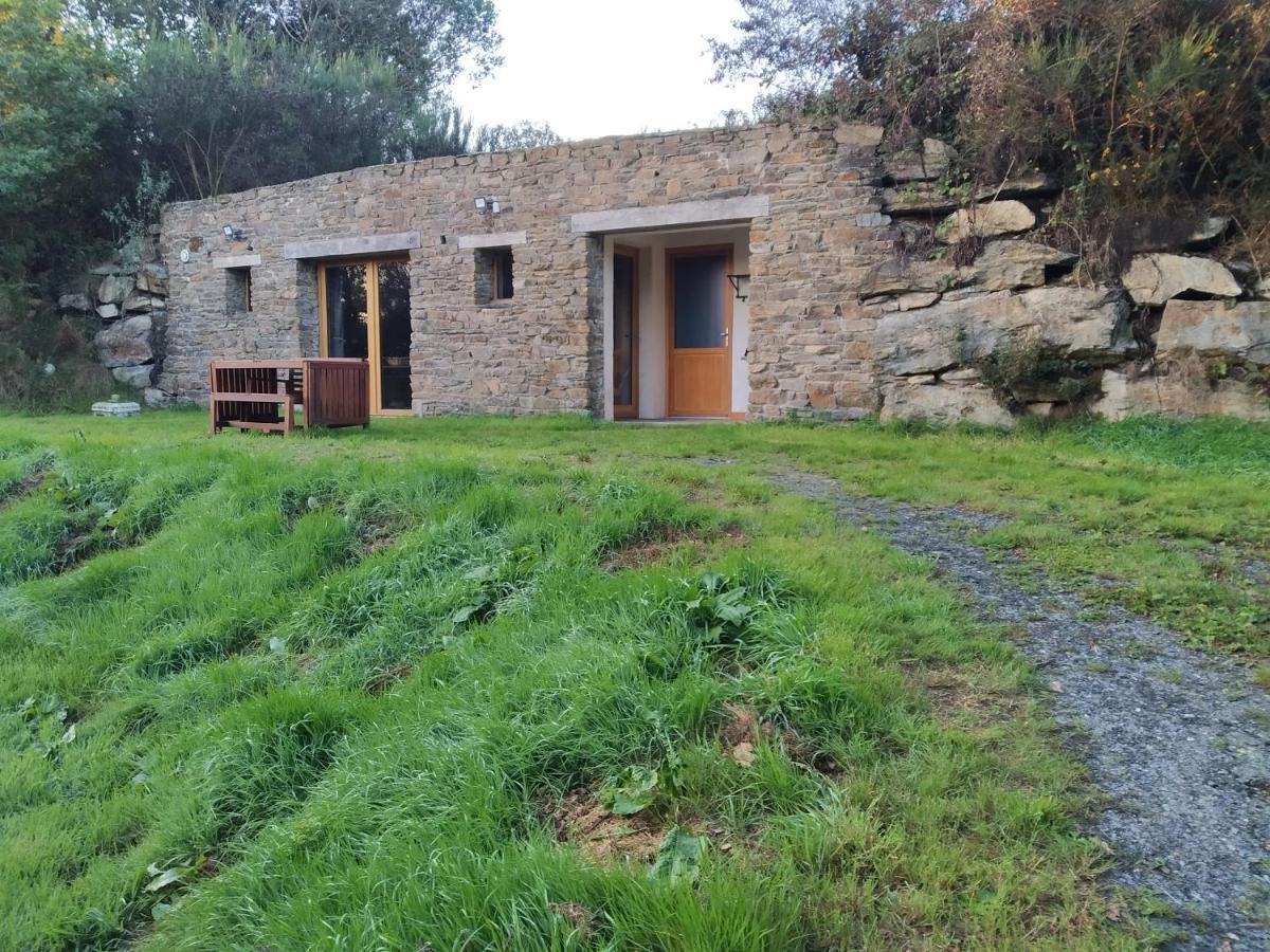 Les Troglogites Brasparts Exterior photo